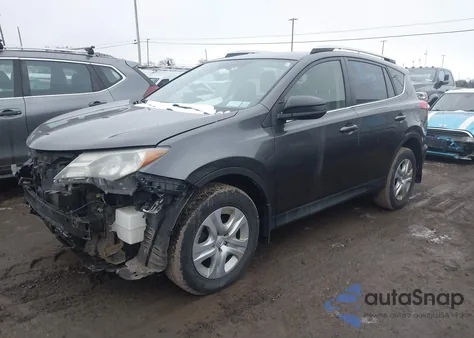 2013 Toyota Rav4 Le z USA, uszkodzony, nr VIN JTMBFREVXD5014092